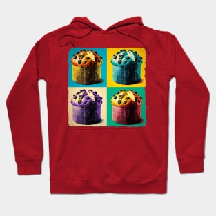 Pop Art Panettone: Italian Christmas Brilliance Hoodie